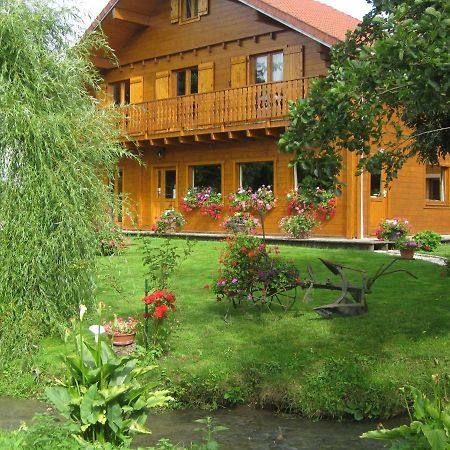 Retour Aux Sources Bed and Breakfast Bainghen Buitenkant foto