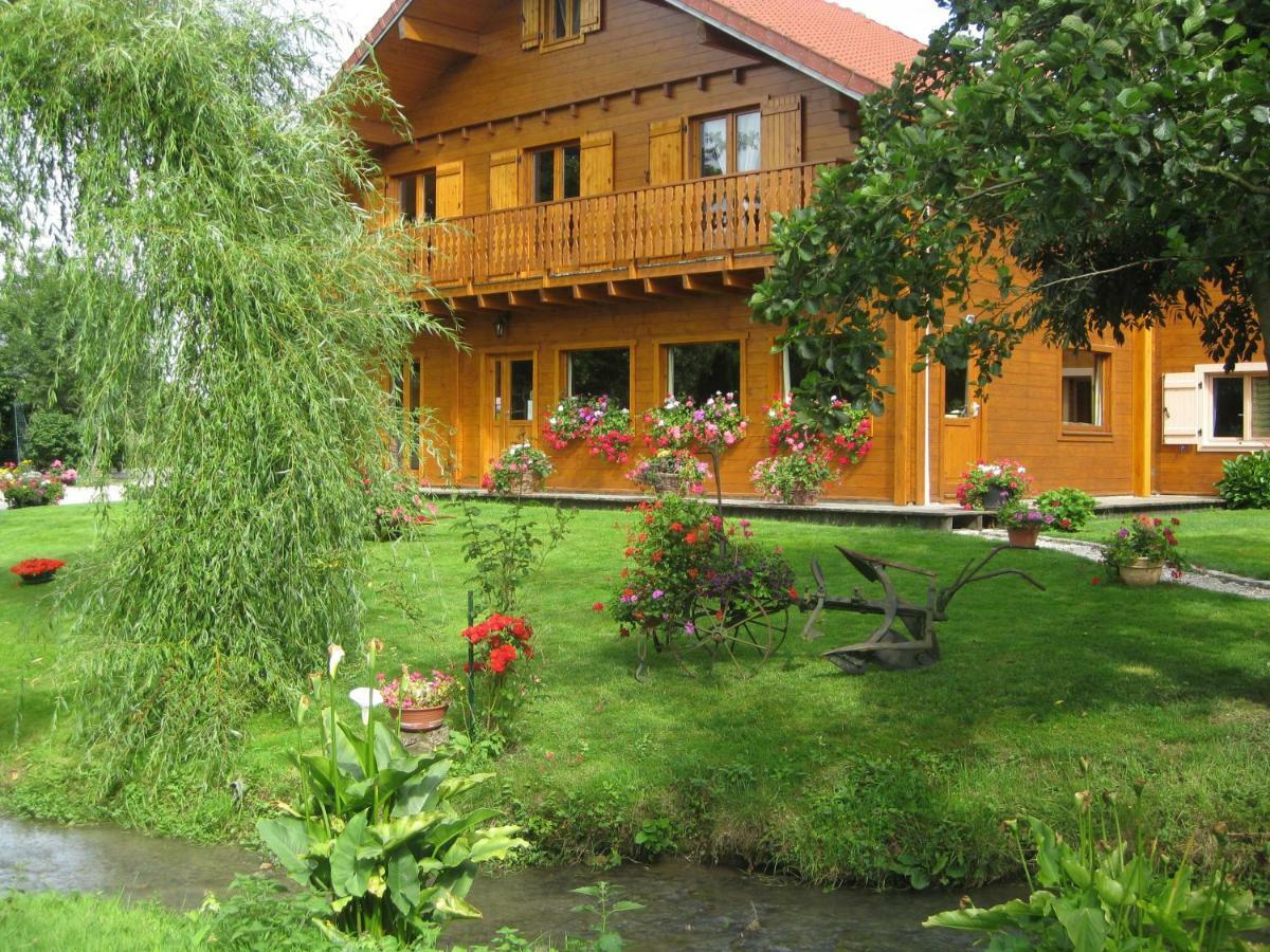 Retour Aux Sources Bed and Breakfast Bainghen Buitenkant foto
