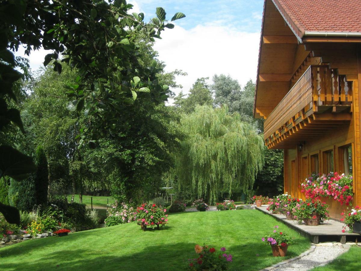 Retour Aux Sources Bed and Breakfast Bainghen Buitenkant foto