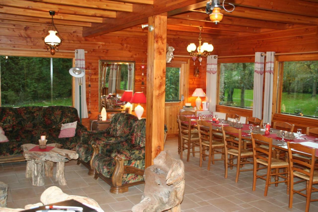 Retour Aux Sources Bed and Breakfast Bainghen Buitenkant foto